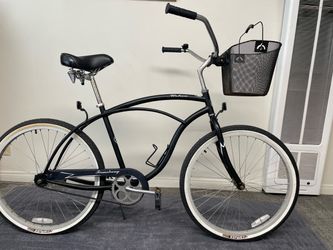 Firmstrong Black Cruiser Bicycle