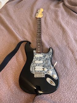 Fender Stratocaster (MIM, Black)