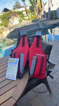 West Marine Life Vest