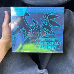 Pokémon Mega Evolution Phantasmal Flames Elite Trainer Box