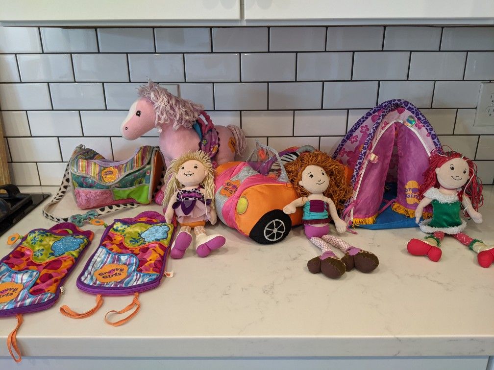 Groovy Girls Collectible Barbie Dolls