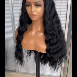 USED Synthetic wig 