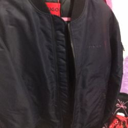 New Boss Hugo Mens Jacket xl