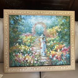 Beautiful Framed Painting