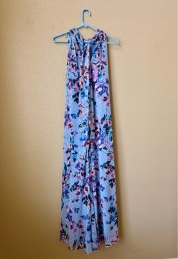 MSK Halter Maxi Jumpsuit