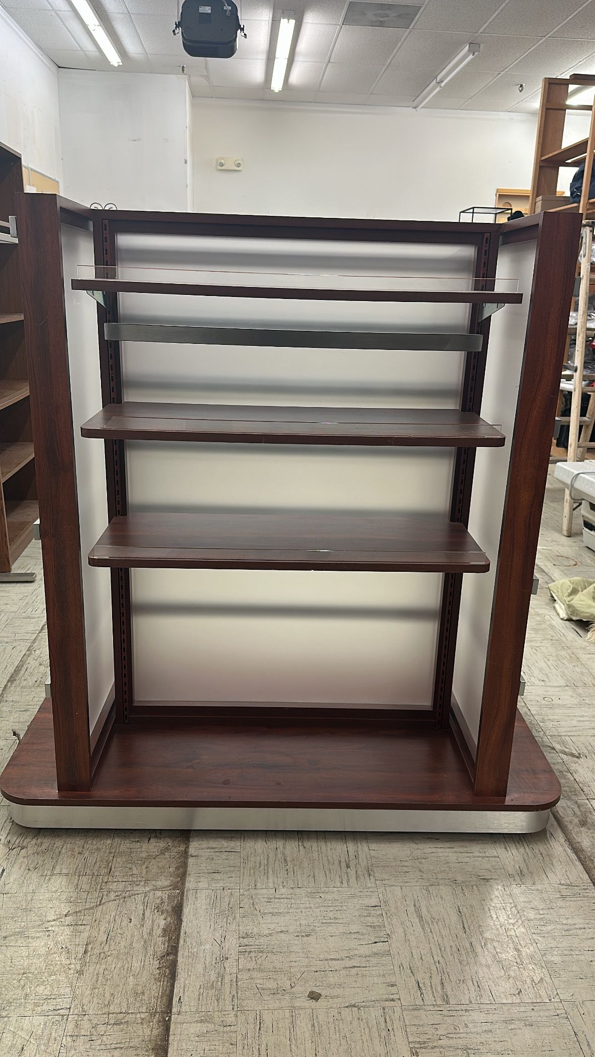 Huge Wood Display Rack