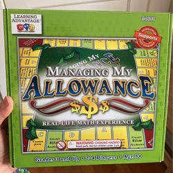 Manage My Allowance Board Game