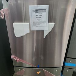 24.8 cu. ft. Bottom Freezer Refrigerator in Fingerprint Resistant Stainless Steel, Standard Depth ENERGY STAR