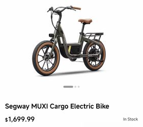 E-bike Segway muxi