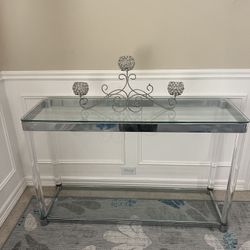 3pc Set Of Table Glasses