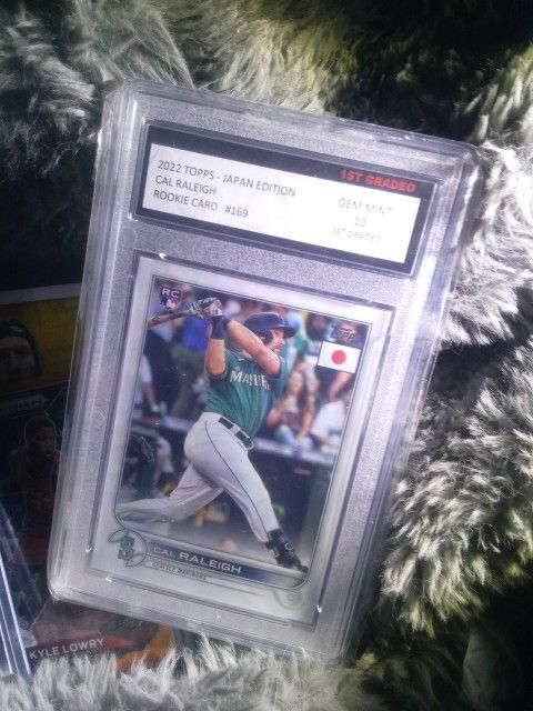 First Graded Gem Mint 10