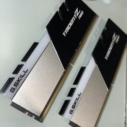 G.Skill Trident Neo Z RGB (Like New) - 32GB 3600mhz DDR4 16Gb•X•2