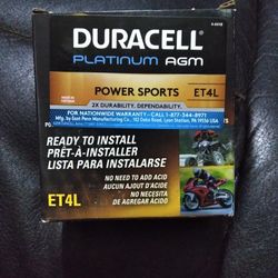 Duracell Platinum Agm