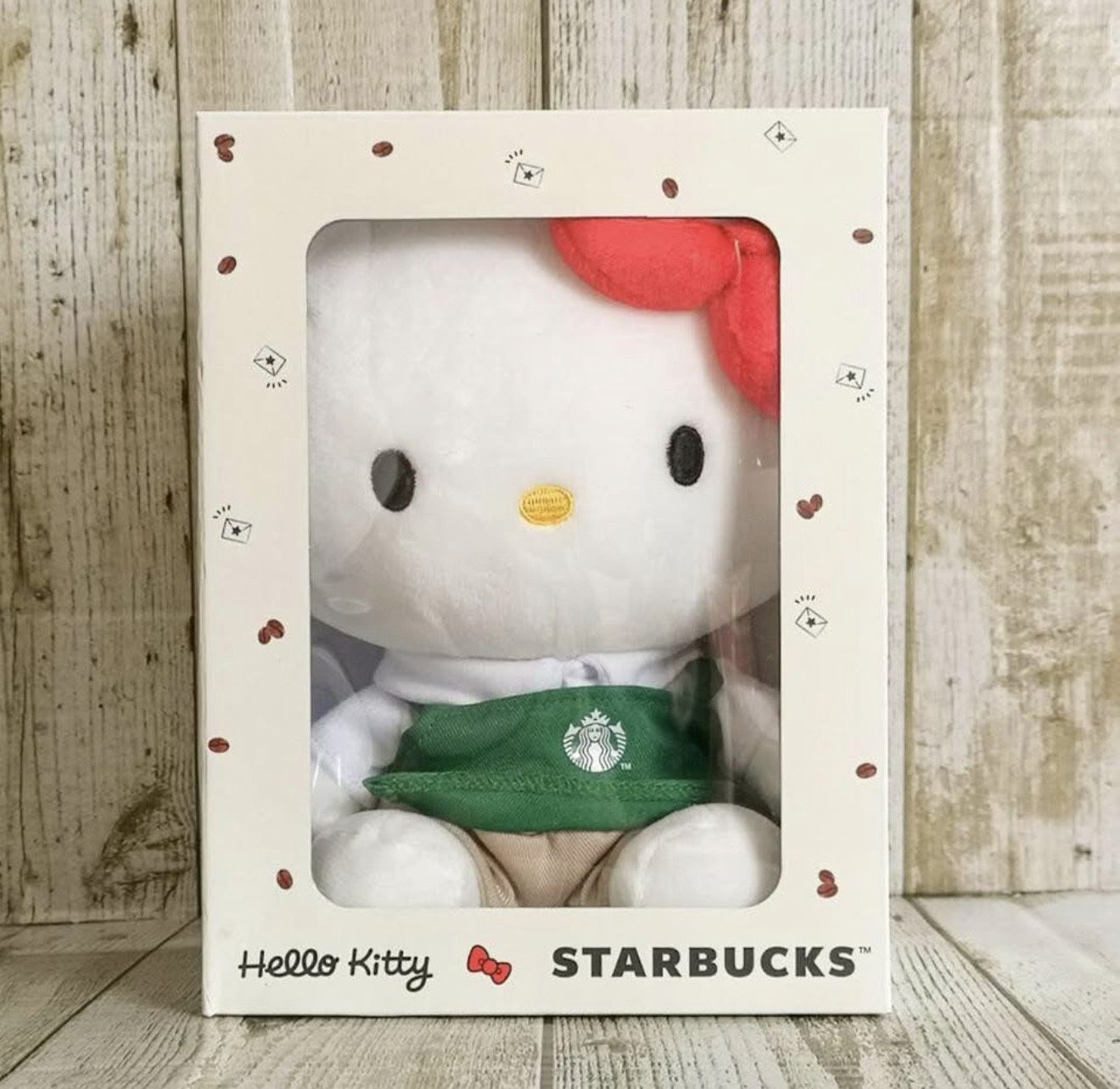 Hello kitty plush From Starbucks