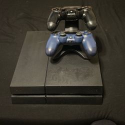 PS4 +2 Controller &charging Station 