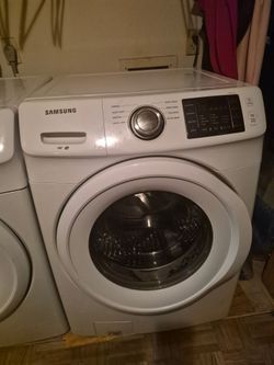 Washer and Dryer Combo