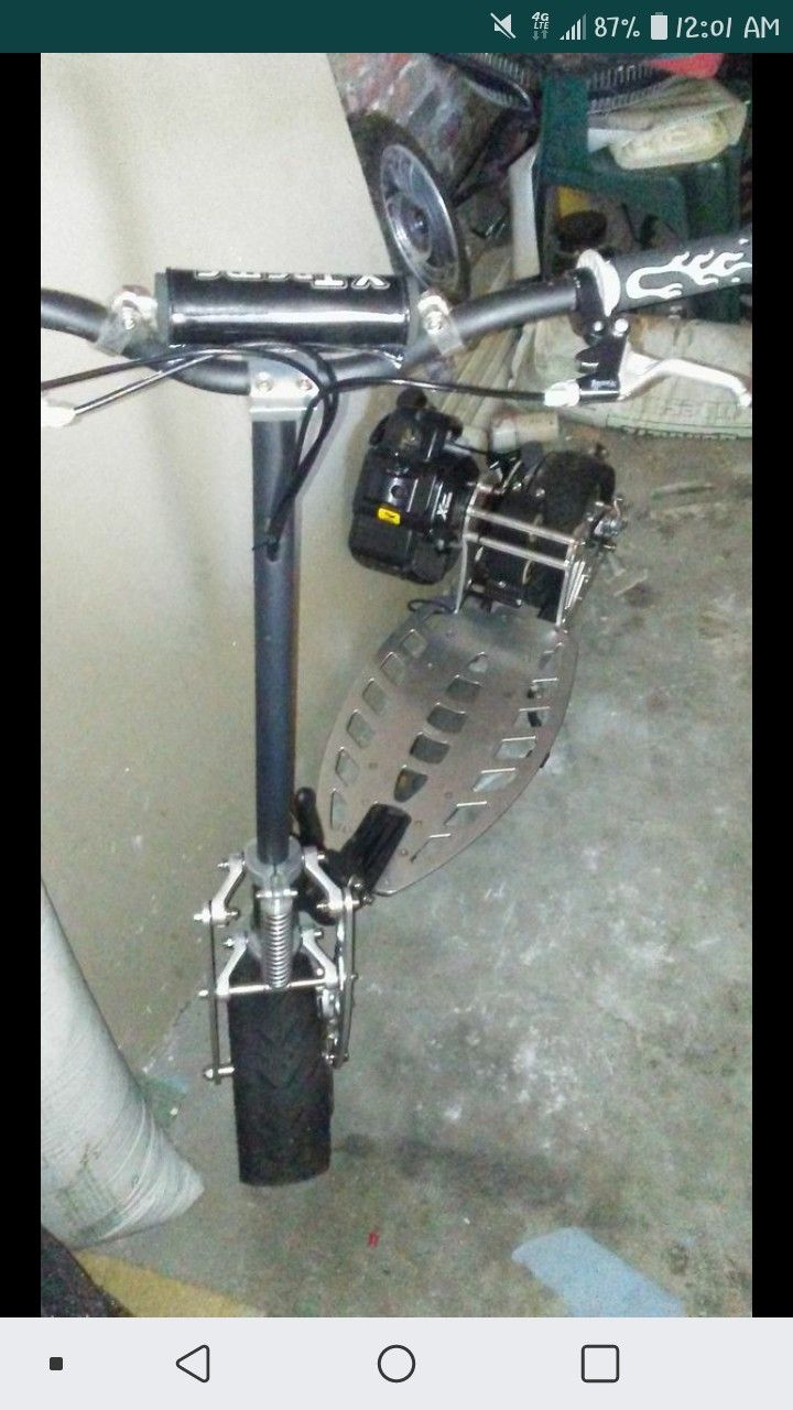X-treme 565 scooter