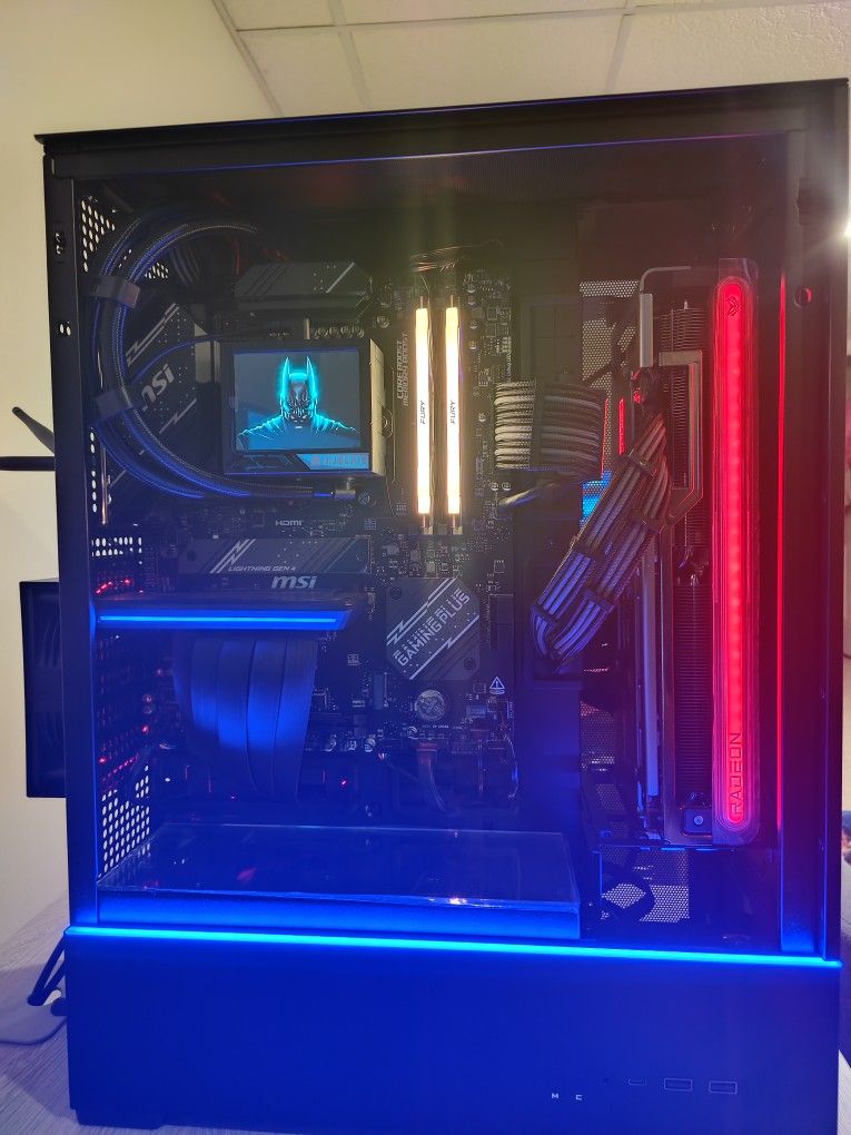 1440p 4k Liquid Cooled Competitive Gaming PC