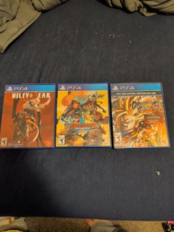 ps4 fighting games