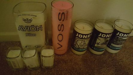 Custom candles