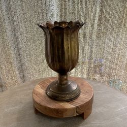 Gold Vase