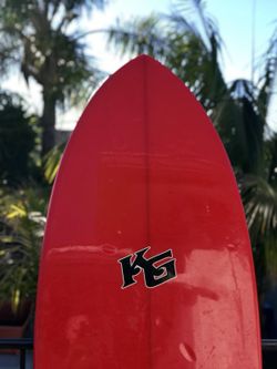 Beautiful 6'6” Kane Garden Fish Surfboard for Sale in San