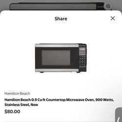 Microwave | Hamilton Beach 