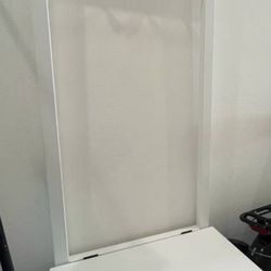 IKEA coat rack with storage