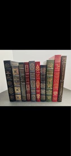 Easton Press 42 Book Lot  - Like New