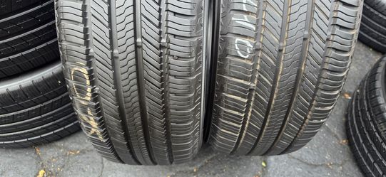 2 tires 225/55r19 Yokohama Geolander CV G058
