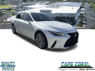 2022 Lexus IS 300