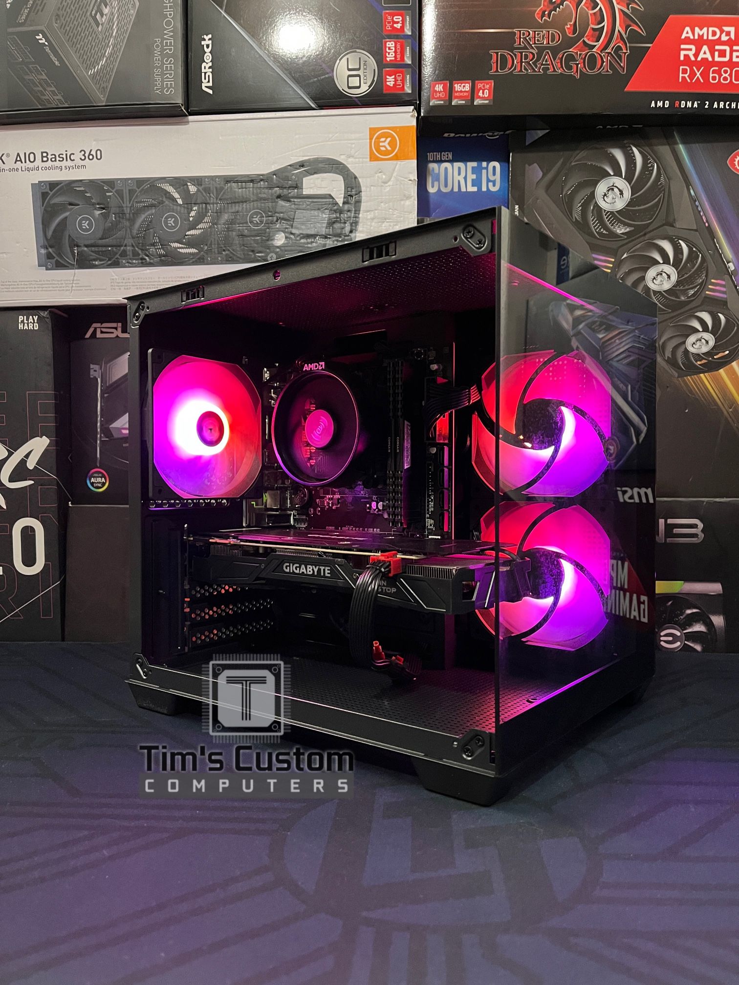 Ryzen 7 Gaming PC