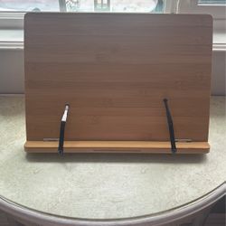 Bamboo Book Stand