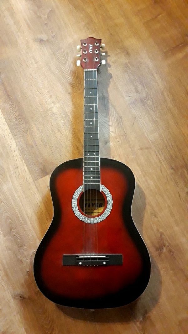 Fever Acoustic Guitar for Sale in Corona, CA OfferUp