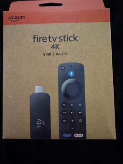 Amazon Firestick 4K 8GB WiFi 6