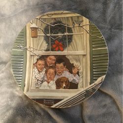 “Surprises For All” Plate By Norman Rockwell (1980)