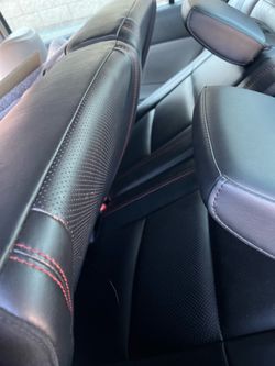 3rd  row rt Durango seats 10/10 condition no tears