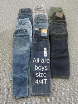 Boys Jeans/Pants Lot