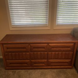 Wooden Dresser