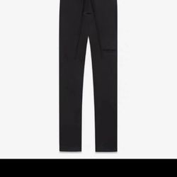 Essential Pants Black 