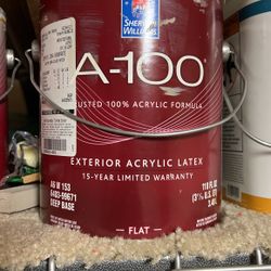 A100 Exterior Acrylic Latex 