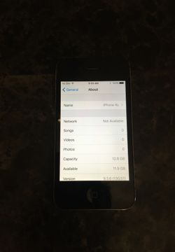 Apple iPhone 4s 16 GB Cellphone