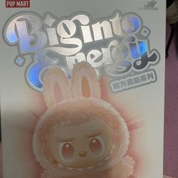 Big into Energy Labubu
