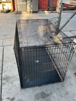 Dog cage