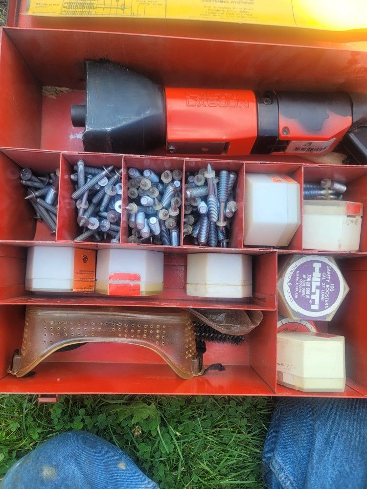 Hilti Dx600n Nailer 
