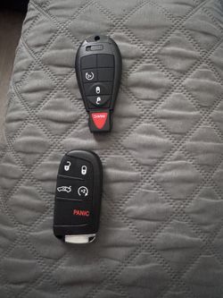 dodge keys