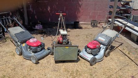 Honda lawn mowers