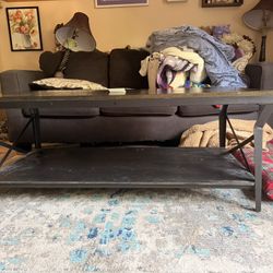 Coffee And End Table