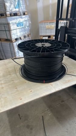 Half a roll of optic fiber