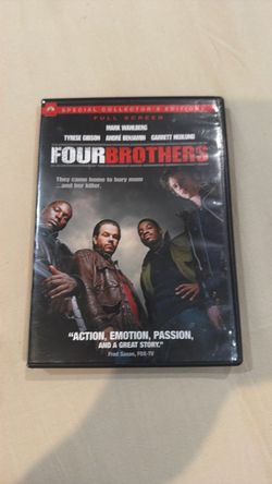 Four Brothers DVD Special Collector's Edition